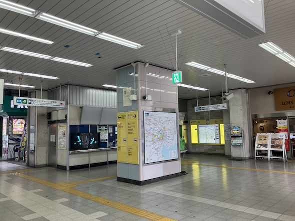 現在の綾瀬駅