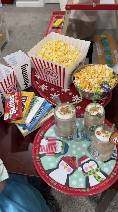 スナックセット完成