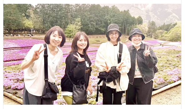 故上島竜兵の墓参り