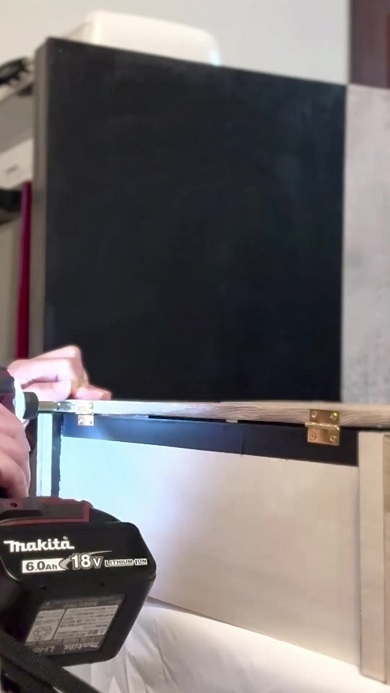 100均の商品を組み合わせて手作りするコーヒーラック