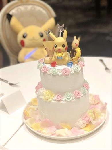披露宴にピカチュウを招待した話