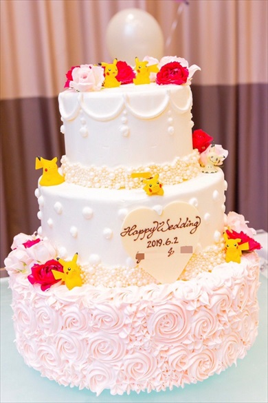 披露宴にピカチュウを招待した話