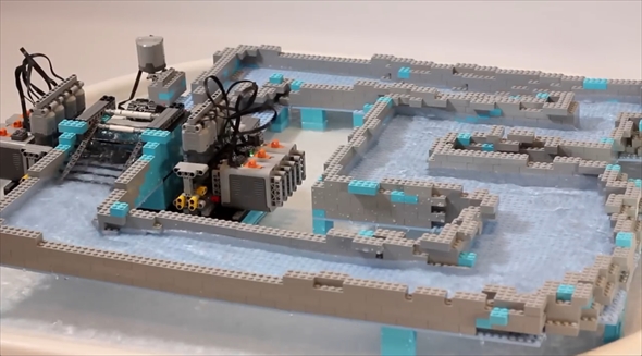 レゴブロック　レゴアート　ウオーターパーク