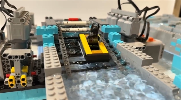 レゴブロック　レゴアート　ウオーターパーク