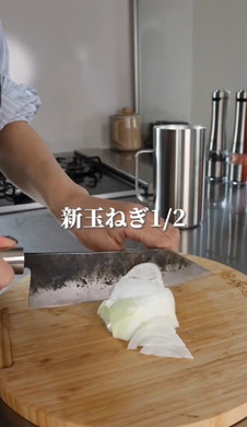 新玉ねぎ豚しゃぶ