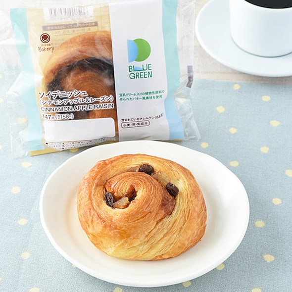 ソイデニッシュ（シナモンアップル＆レーズン）