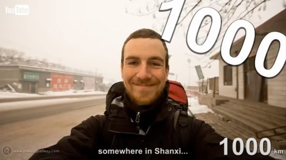 THE LONGEST WAY 4600キロ 350日 旅 変化 記録 中国縦断 徒歩