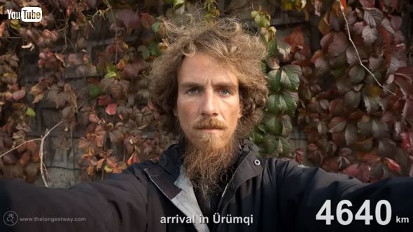 THE LONGEST WAY 4600キロ 350日 旅 変化 記録 中国縦断 徒歩