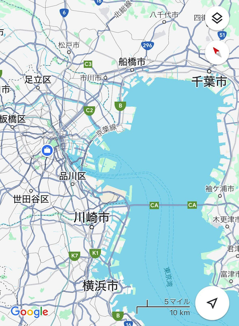 東京 地図