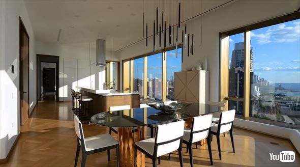 ニューヨークの高級物件