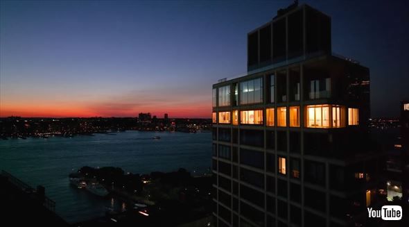 ニューヨークの高級物件