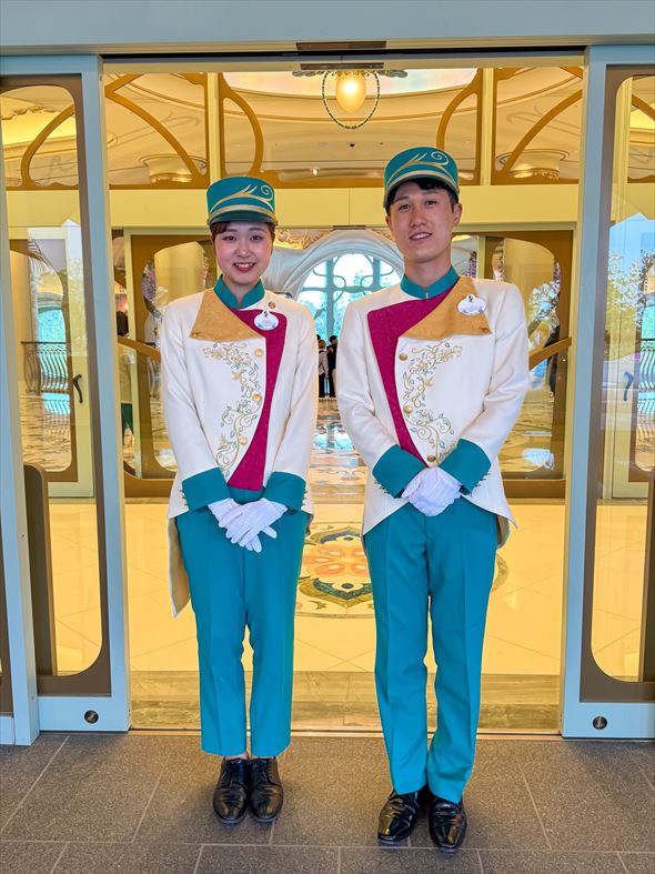 東京ディズニーシー・ファンタジースプリングスホテル「グランド