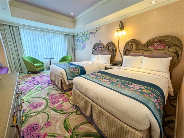 ファンタジーシャトー 客室