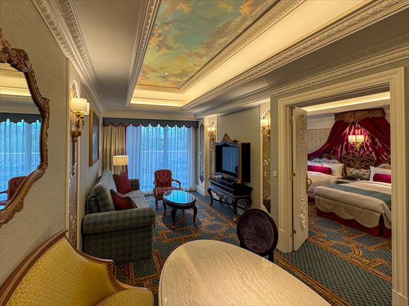 グランドシャトー 客室