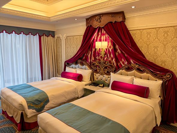 グランドシャトー 客室