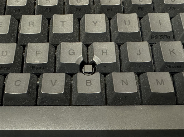 ポインティングスティックがなくなったキーボード「HHKB Studio」