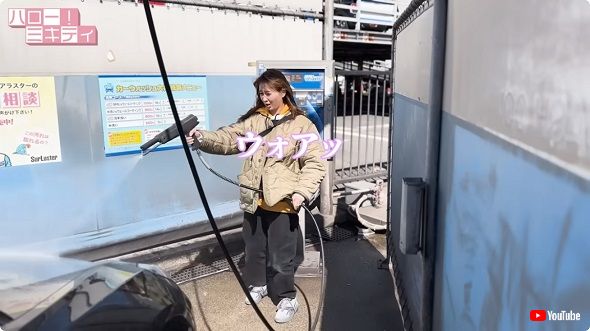 テスラ「Model 3」を磨き上げる藤本美貴＆庄司智春