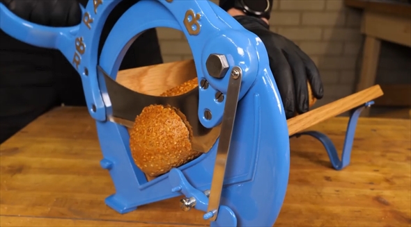 パンスライサー　修復