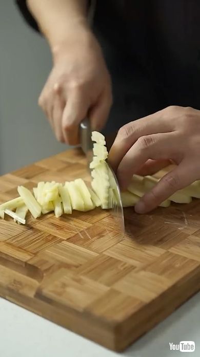 音楽に合わせて料理