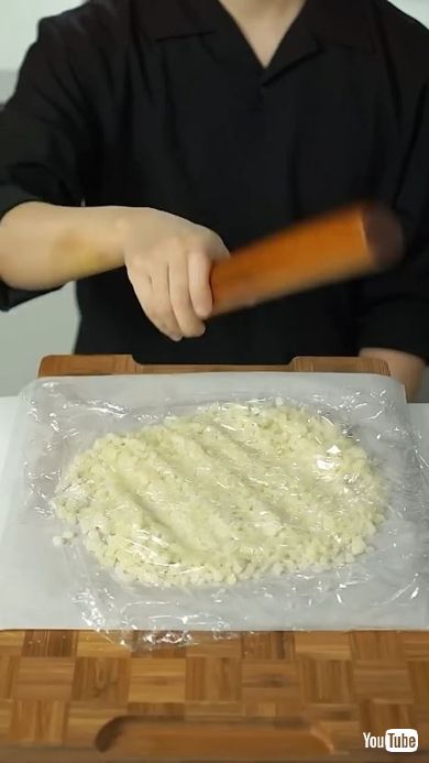 音楽に合わせて料理