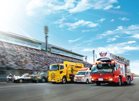 「働くクルマサーキットラン」イメージ画像