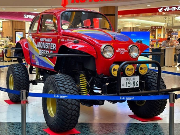 タミヤとのコラボイベントも開催