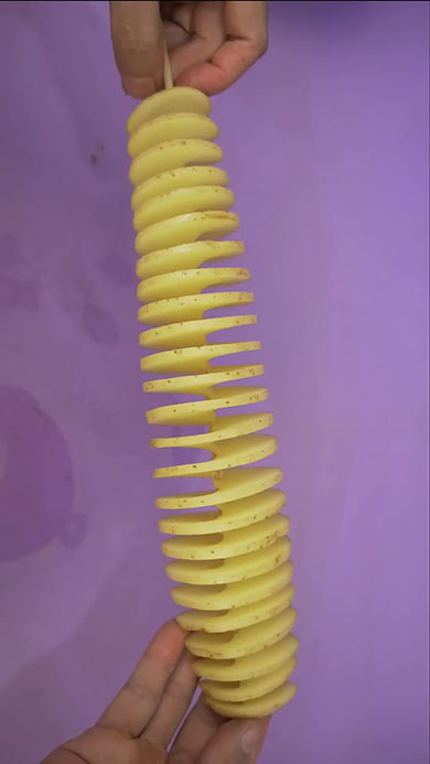 トルネードポテト