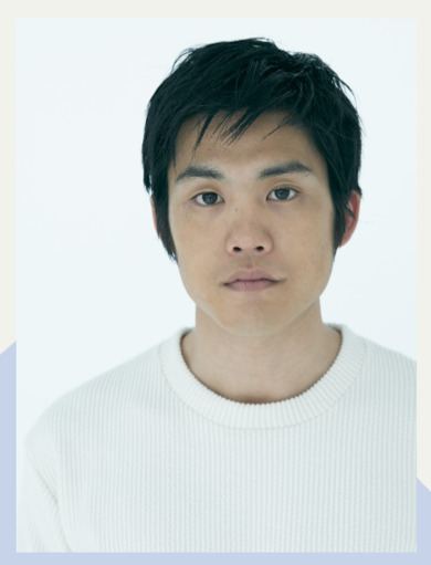 NHK連続テレビ小説「虎に翼」直道役の上川周作さん