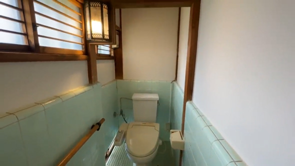 昭和 レトロ 賃貸 物件 内見 磯野家みたいな家 東京 田舎風 庭