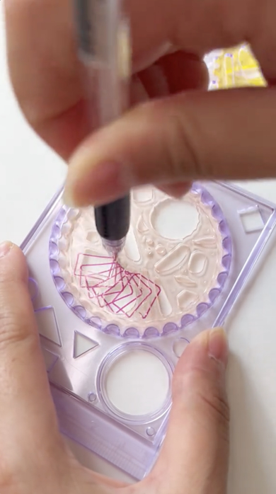 スピログラフを描く