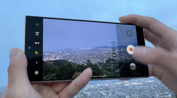 スマホの手振れ補正検証