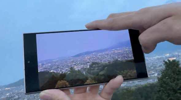 スマホの手振れ補正検証