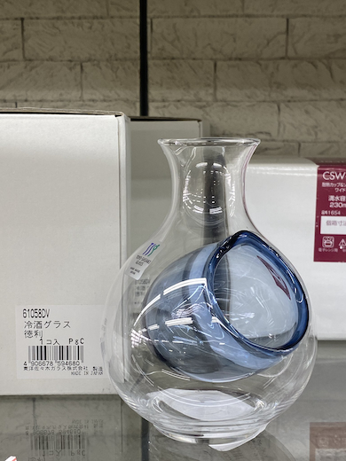 氷で薄まらないとっくり