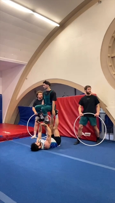 アクロバット　フープ