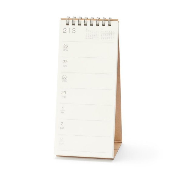 無印良品 手帳術 ライフログ