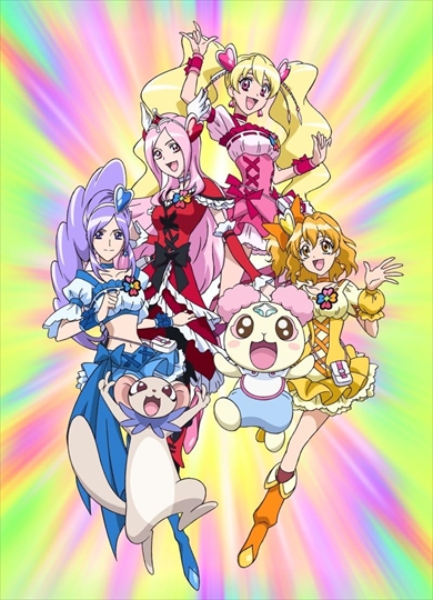 フレッシュプリキュア！