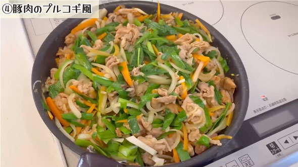 1週間分の冷凍おかずのレシピ