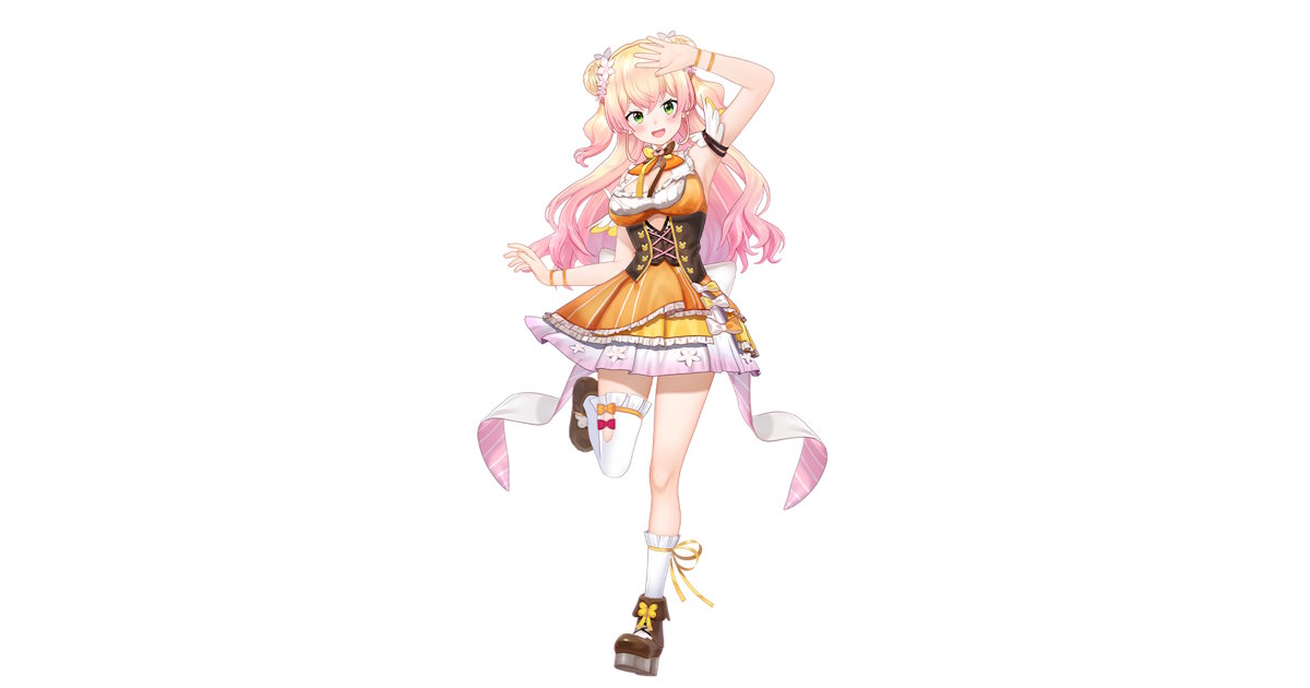 ホロライブ　メンバーシップ　応援デラックスプラン限定カード　桃鈴ねね ホロライブ メンバーシップ応援デラックスプラン限定カード 星街
