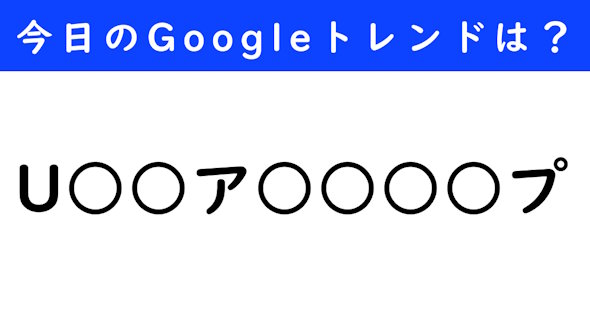 Google トレンド クイズ
