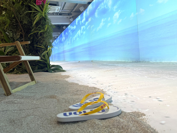 オリオンビール 「秒で沖縄に行けるバー by Orion」／ 渋谷 ゴールデンウィーク 体験 没入 イマーシブ