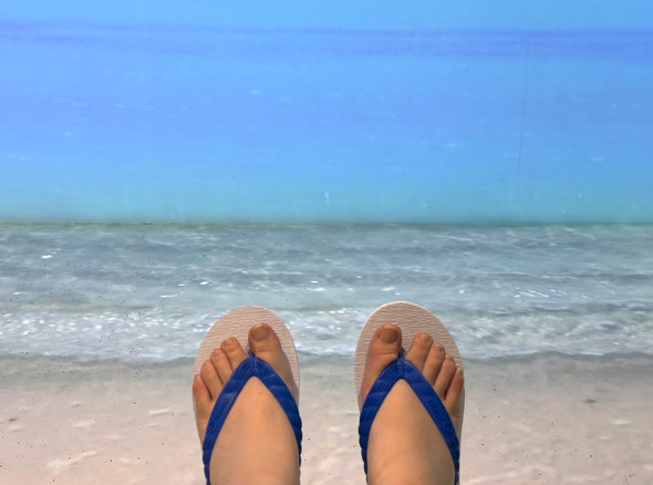 オリオンビール 「秒で沖縄に行けるバー by Orion」／ 渋谷 ゴールデンウィーク 体験 没入 イマーシブ