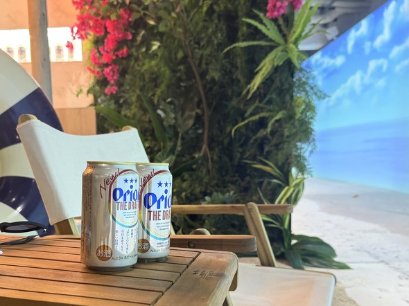 オリオンビール 「秒で沖縄に行けるバー by Orion」／ 渋谷 ゴールデンウィーク 体験 没入 イマーシブ