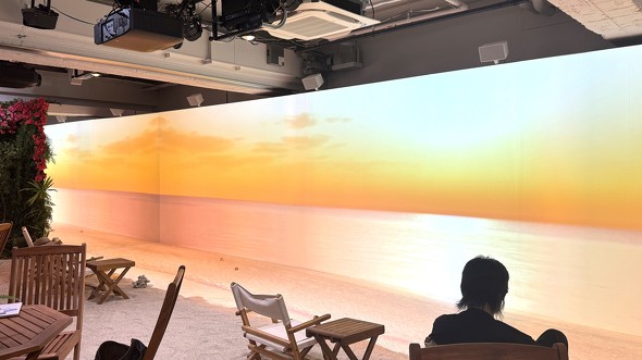 オリオンビール 「秒で沖縄に行けるバー by Orion」／ 渋谷 ゴールデンウィーク 体験 没入 イマーシブ