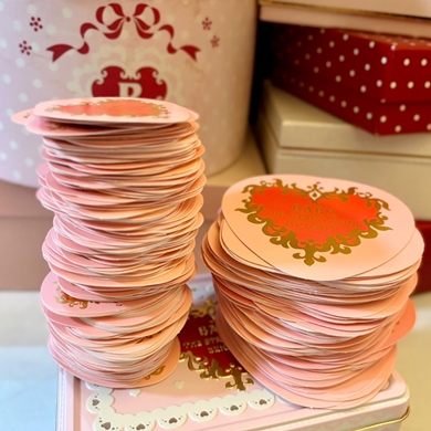 BABYの大量のタグ