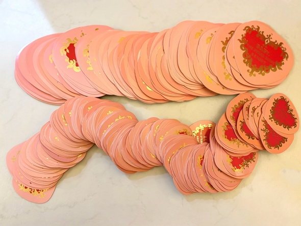 BABYの大量のタグ