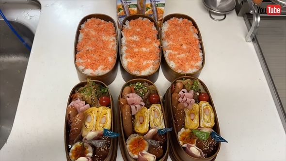 朝5時起きで弁当を作る“うるしやま家”の佳月ママ