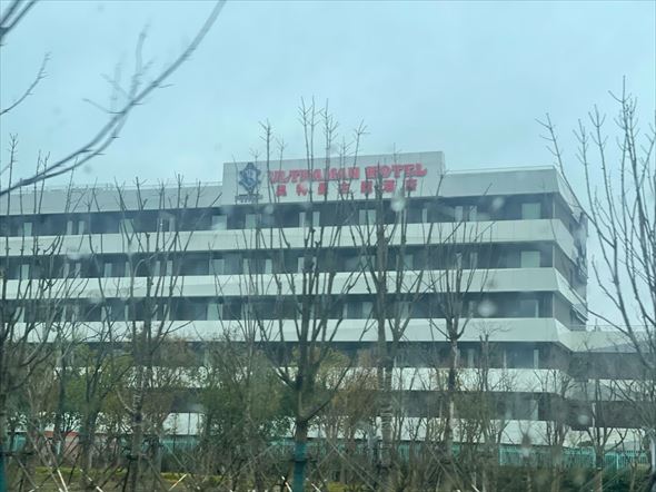 ウルトラマンホテル