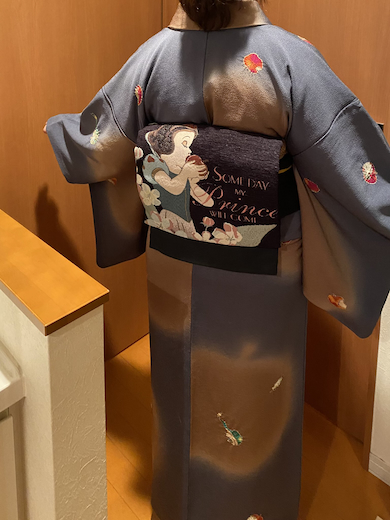 白雪姫の帯