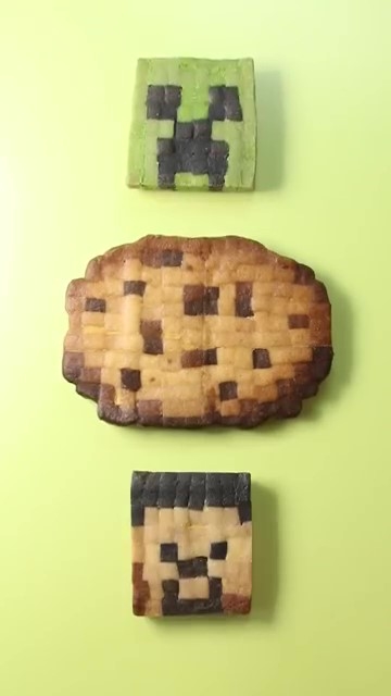 完成したクッキー