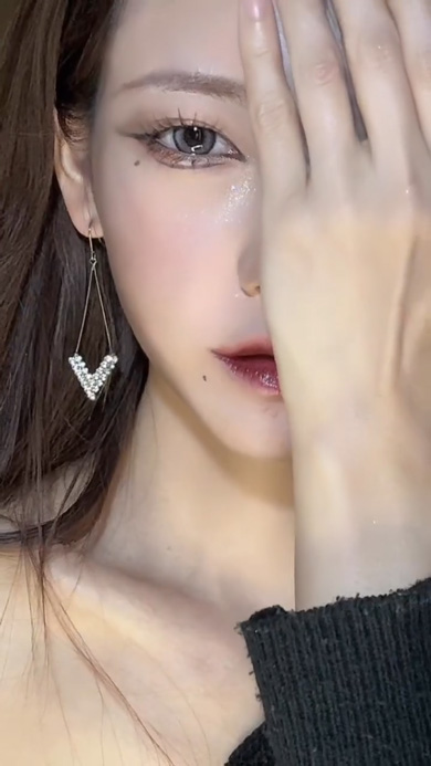 メイク技術に感動